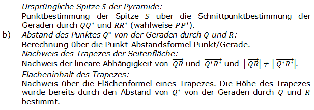 Abitur allg. bildendes Gymnasium Wahlteil Analytische Geometrie 2009-B21 Logik Bild 2 Abitur allg. bildendes Gymnasium Wahlteil Analytische Geometrie 2009-B21 Logik Bild 2/© by www.fit-in-mathe-online.de