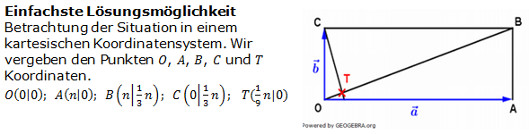 Abitur allg. bildendes Gymnasium Wahlteil Analytische Geometrie 2009-B22 Lösung Bild 1 Abitur allg. bildendes Gymnasium Wahlteil Analytische Geometrie 2009-B22 Lösung Bild 1/© by www.fit-in-mathe-online.de