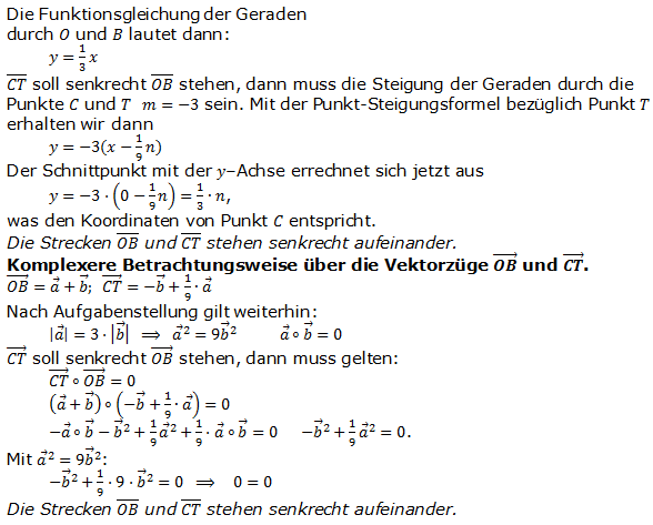 Abitur allg. bildendes Gymnasium Wahlteil Analytische Geometrie 2009-B22 Lösung Bild 2 Abitur allg. bildendes Gymnasium Wahlteil Analytische Geometrie 2009-B22 Lösung Bild 2/© by www.fit-in-mathe-online.de
