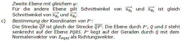 Abitur allg. bildendes Gymnasium Wahlteil Analytische Geometrie 2011-B1 Logik Bild 2/© by www.fit-in-mathe-online.de