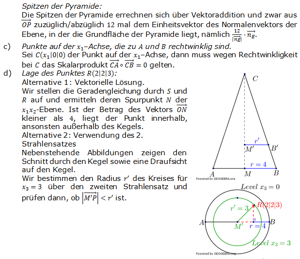 Abitur allg. bildendes Gymnasium Wahlteil Analytische Geometrie 2012-B1 Logik Bild 2/© by www.fit-in-mathe-online.de