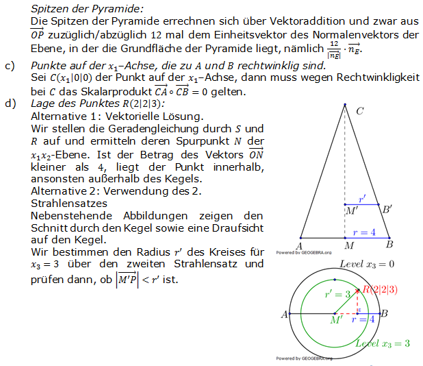 Abitur allg. bildendes Gymnasium Wahlteil Analytische Geometrie 2012-B1 Logik Bild 2 Abitur allg. bildendes Gymnasium Wahlteil Analytische Geometrie 2012-B1 Logik Bild 2/© by www.fit-in-mathe-online.de