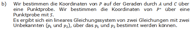 Abitur allg. bildendes Gymnasium Wahlteil Analytische Geometrie 2013-B2 Logik Bild 2 Abitur allg. bildendes Gymnasium Wahlteil Analytische Geometrie 2013-B2 Logik Bild 2/© by www.fit-in-mathe-online.de