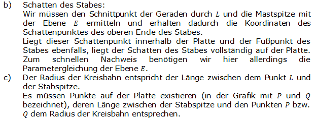 Abitur allg. bildendes Gymnasium Wahlteil Analytische Geometrie 2014-B2 Logik Bild 2 Abitur allg. bildendes Gymnasium Wahlteil Analytische Geometrie 2014-B2 Logik Bild 2/© by www.fit-in-mathe-online.de