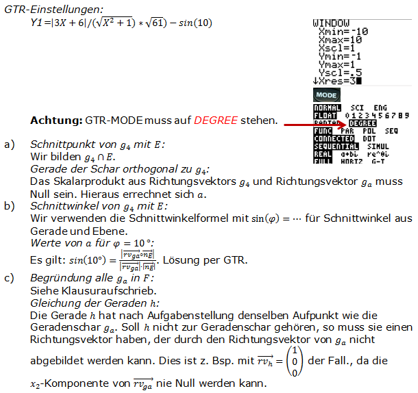 Abitur allg. bildendes Gymnasium Wahlteil Analytische Geometrie 2015-B2 Logik Bild 1/© by www.fit-in-mathe-online.de