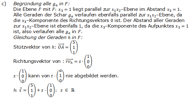 Abitur allg. bildendes Gymnasium Wahlteil Analytische Geometrie 2015-B2 Lösung Bild 2/© by www.fit-in-mathe-online.de
