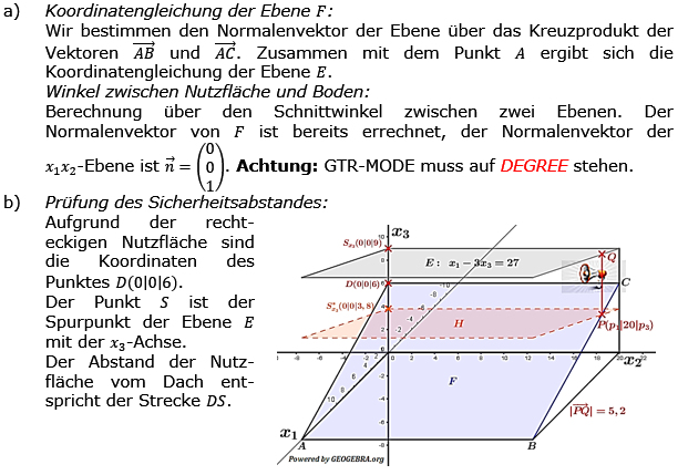 Abitur allg. bildendes Gymnasium Wahlteil Analytische Geometrie 2016-B1 Logik Bild 1/© by www.fit-in-mathe-online.de