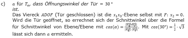 Abitur allg. bildendes Gymnasium Wahlteil Analytische Geometrie 2017-B1 Logik Bild 2/© by www.fit-in-mathe-online.de