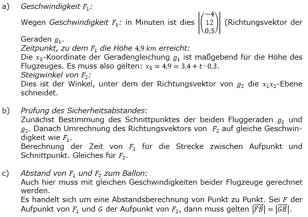 Abitur allg. bildendes Gymnasium Wahlteil Analytische Geometrie 2017-B2 Logik Bild 1/© by www.fit-in-mathe-online.de