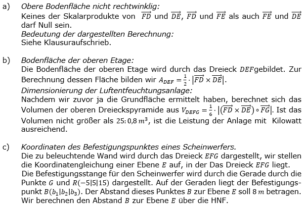 Abitur allg. bildendes Gymnasium Wahlteil Analytische Geometrie 2018-B1 Logik Bild 1/© by www.fit-in-mathe-online.de