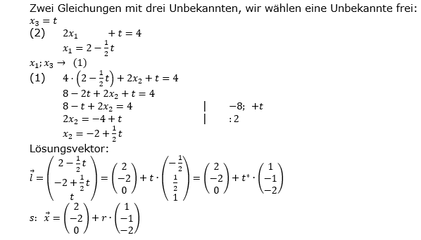 Abitur allg. bildendes Gymnasium Wahlteil Analytische Geometrie 2018-B2 Lösung Bild 3/© by www.fit-in-mathe-online.de