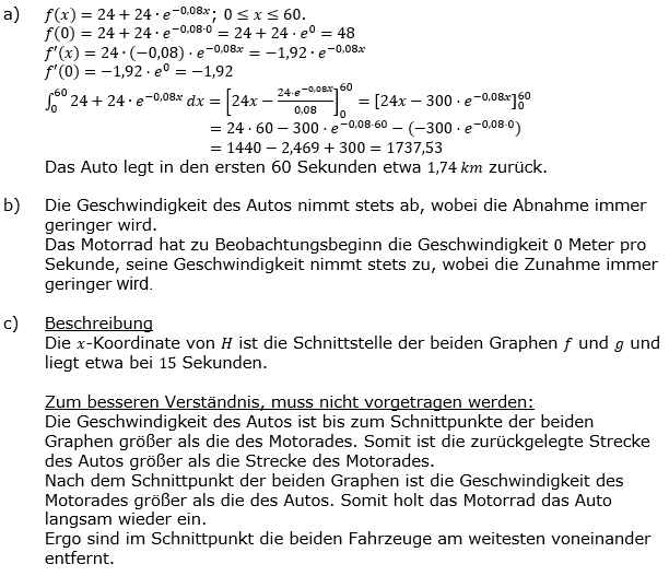 Lösung zu Abituraufgaben Basisfach Analysis Mustersatz M02 Bild 1/© by www.fit-in-mathe-online.de