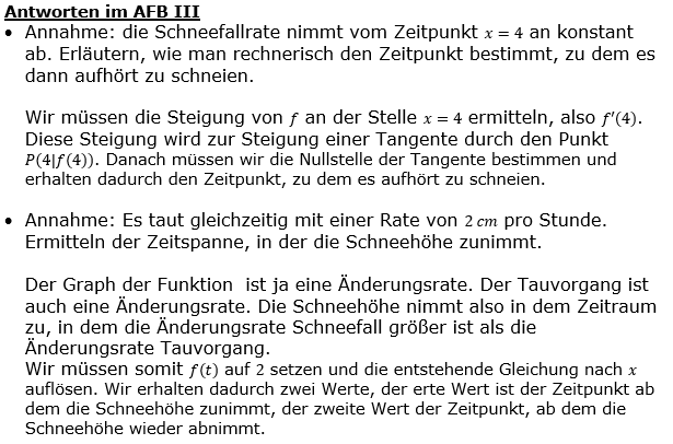 Lösung zu Abituraufgaben Basisfach Analysis - Kolloquium -  Mustersatz M11 Bild 3/© by www.fit-in-mathe-online.de