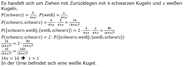 Lösung Leistungskurs Pflichtteil Stochastik A7/Teil1 Abitur BW 2021. (Grafik A21107L01 Abitur allg. bildendes Gymnasium Leistungskurs Pflichtteil Stochastik 2021 Aufgabe 7 / Teil 1/© by www.fit-in-mathe-online.de)