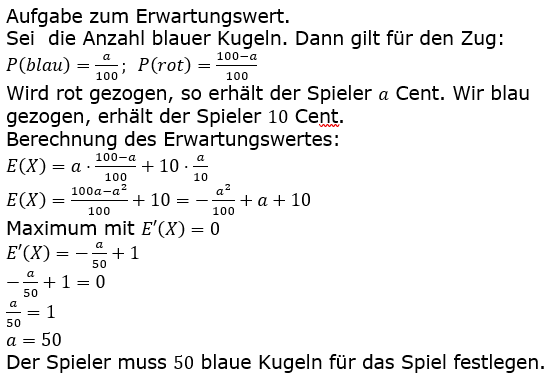 Lösung Leistungskurs Pflichtteil Stochastik A8/Teil1 Abitur BW 2022. (Grafik A2218L01 Abitur allg. bildendes Gymnasium Leistungskurs Pflichtteil Stochastik 2022 Aufgabe 8 / Teil 1)/© by www.fit-in-mathe-online.de)