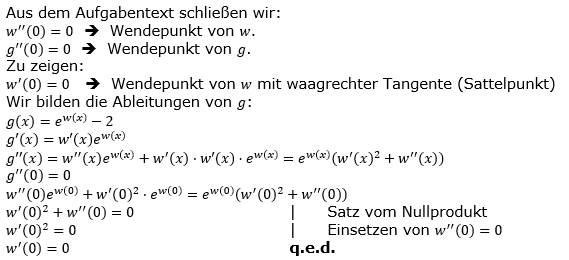 Lösungsgrafik A2113L01 Abitur allg. bildendes Gymnasium Wahlteilaufgaben Leistungsfach Analysis 2021-13 / © by www.fit-in-mathe-online.de