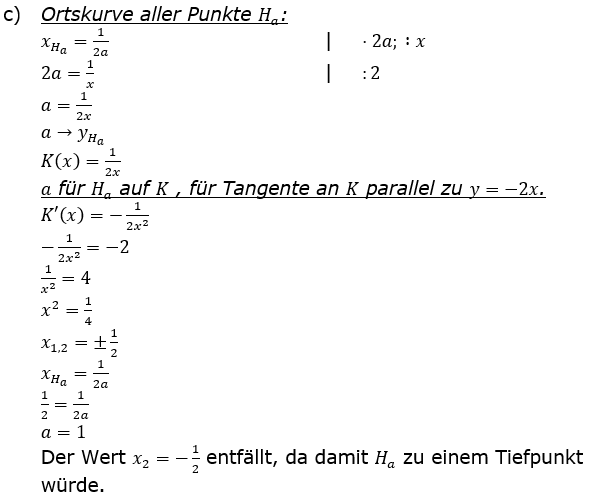 Lösungsgrafik A2212L05 Abitur allg. bildendes Gymnasium Wahlteilaufgaben Leistungsfach Analysis 2022-11ab Bild 2 Lösungsgrafik A2212L05 Abitur allg. bildendes Gymnasium Wahlteilaufgaben Leistungsfach Analysis 2022-11c Bild 2/ © by www.fit-in-mathe-online.de
