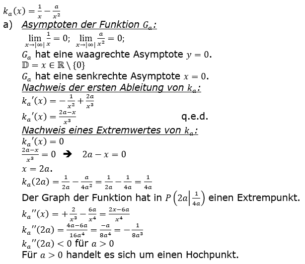 Lösungsgrafik A2222L02 Abitur allg. bildendes Gymnasium Wahlteilaufgaben Leistungsfach Analysis 2022-22a Bild1 Lösungsgrafik A2212L05 Abitur allg. bildendes Gymnasium Wahlteilaufgaben Leistungsfach Analysis 2022-22a Bild 1/ © by www.fit-in-mathe-online.de