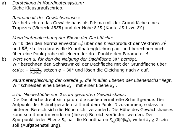 Lösungsgrafik A21B2L02 Abitur allg. bildendes Gymnasium Wahlteilaufgaben Leistungsfach Analytische Geometrie 2021 B2 / © by www.fit-in-mathe-online.de