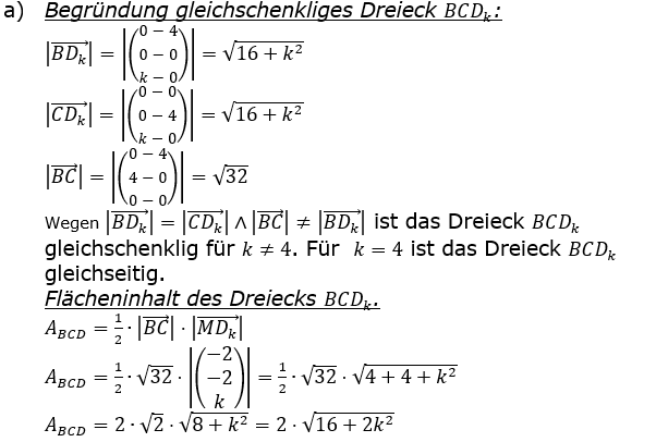 Lösungsgrafik A22B1L05 Abitur allg. bildendes Gymnasium Wahlteilaufgaben Leistungsfach Analytische Geometrie 2022-B1a Bild 1 / © by www.fit-in-mathe-online.de