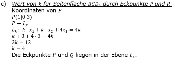 Lösungsgrafik A22B1L07 Abitur allg. bildendes Gymnasium Wahlteilaufgaben Leistungsfach Analytische Geometrie 2022-B1c Bild 1 / © by www.fit-in-mathe-online.de