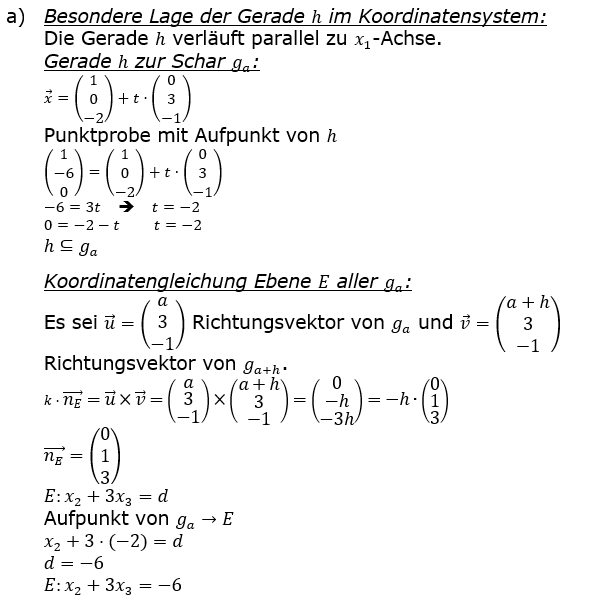 Lösungsgrafik A22B2L02 Abitur allg. bildendes Gymnasium Wahlteilaufgaben Leistungsfach Analytische Geometrie 2022-B2a Bild 1 / © by www.fit-in-mathe-online.de