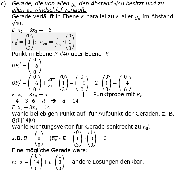 Lösungsgrafik A22B2L04 Abitur allg. bildendes Gymnasium Wahlteilaufgaben Leistungsfach Analytische Geometrie 2022-B2bc Bild 2 / © by www.fit-in-mathe-online.de