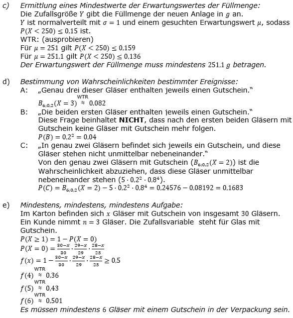 Lösungsgrafik A21C01L04 Abitur allg. bildendes Gymnasium Wahlteilaufgaben Leistungsfach Stochastik 2021 C1cde / © by www.fit-in-mathe-online.de