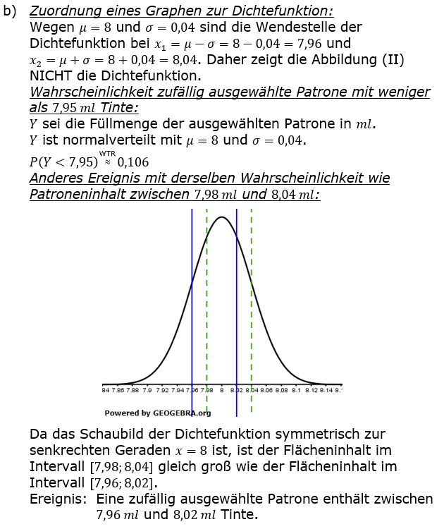 Lösungsgrafik A22C1L04 Abitur allg. bildendes Gymnasium Wahlteilaufgaben Leistungsfach Stochastik 2022 C1b Bild 1 Lösungsgrafik A22C1L04 Abitur allg. bildendes Gymnasium Wahlteilaufgaben Leistungsfach Stochastik 2022 C1b Bild 1 / © by www.fit-in-mathe-online.de