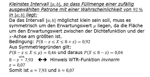 Lösungsgrafik A22C1L05 Abitur allg. bildendes Gymnasium Wahlteilaufgaben Leistungsfach Stochastik 2022 C1b Bild 2 Lösungsgrafik A22C1L05 Abitur allg. bildendes Gymnasium Wahlteilaufgaben Leistungsfach Stochastik 2022 C1b Bild 2 / © by www.fit-in-mathe-online.de