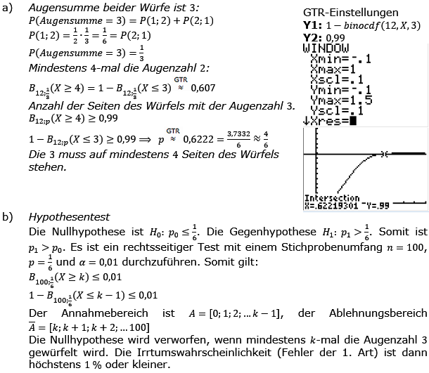 Abitur allg. bildendes Gymnasium Wahlteil Stochastik 2016-12 Lösung Bild 1/© by www.fit-in-mathe-online.de