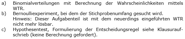 Abitur allg. bildendes Gymnasium Wahlteil Stochastik 2018-C1.1 Logik Bild 1/© by www.fit-in-mathe-online.de