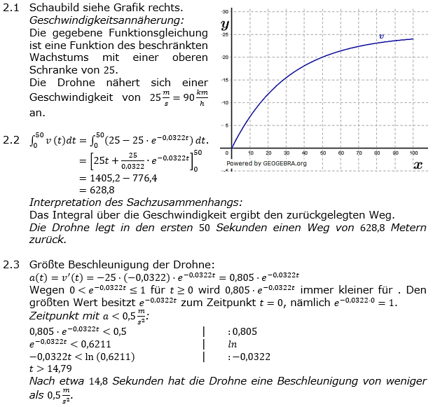 Abituraufgaben Berufsgymnasium Teil 2 mit Hilfmittel anwendungsorientierte Analysis Abitur 2018 Lösung Aufgabe 1 Bild 1 Abituraufgaben Berufsgymnasium Teil 2 mit Hilfmittel anwendungsorientierte Analysis Abitur 2018 Lösung Aufgabe 1 Bild 1/© by www.fit-in-mathe-online.de
