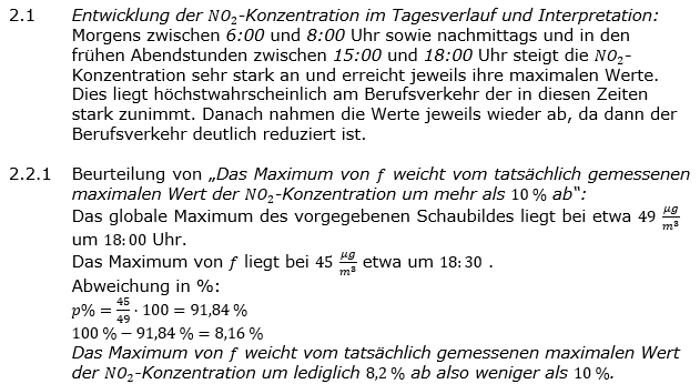 Abituraufgaben Berufsgymnasium Teil 2 mit Hilfmittel anwendungsorientierte Analysis Abitur 2019 Lösung Aufgabe 2 Bild 1 Abituraufgaben Berufsgymnasium Teil 2 mit Hilfmittel anwendungsorientierte Analysis Abitur 2019 Lösung Aufgabe 2 Bild 1/© by www.fit-in-mathe-online.de