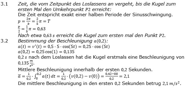 Abituraufgaben Berufsgymnasium Teil 2 mit Hilfmittel anwendungsorientierte Analysis Abitur 2021 Lösung Aufgabe 3 Bild 1/© by www.fit-in-mathe-online.de