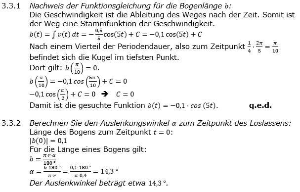 Abituraufgaben Berufsgymnasium Teil 2 mit Hilfmittel anwendungsorientierte Analysis Abitur 2021 Lösung Aufgabe 3 Bild 2/© by www.fit-in-mathe-online.de