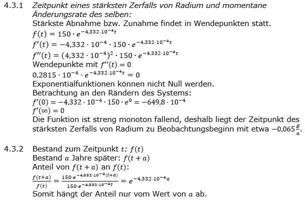 Abituraufgaben Berufsgymnasium Teil 2 mit Hilfmittel anwendungsorientierte Analysis Abitur 2021 Lösung Aufgabe 4 Bild 2/© by www.fit-in-mathe-online.de