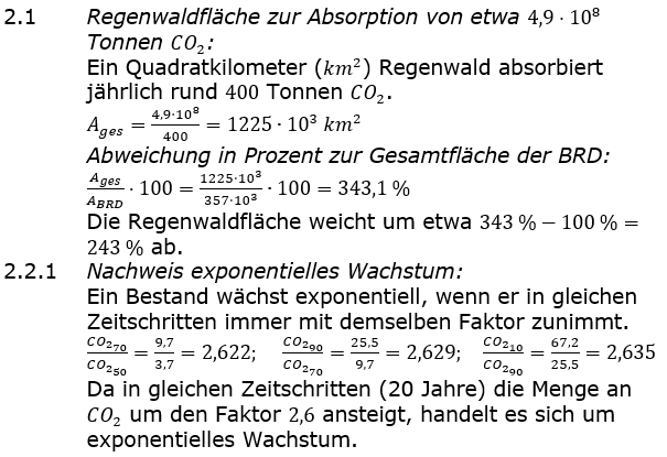 Abituraufgaben Berufsgymnasium Teil 2 mit Hilfmittel anwendungsorientierte Analysis Abitur 2022 Lösung Aufgabe 2 Bild 1/© by www.fit-in-mathe-online.de