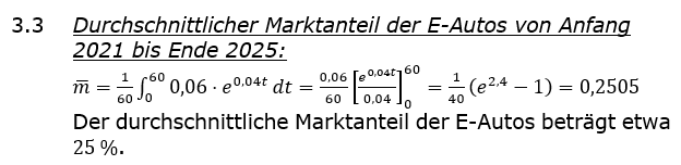 Abituraufgaben Berufsgymnasium Teil 2 mit Hilfmittel anwendungsorientierte Analysis Abitur 2022 Lösung Aufgabe 3 Bild 2/© by www.fit-in-mathe-online.de