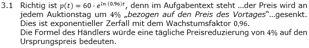 Abituraufgaben Berufsgymnasium Teil 2 mit Hilfmittel anwendungsorientierte Analysis Mustersatz 2/02 Lösung Bild 1 Abituraufgaben Berufsgymnasium Teil 2 mit Hilfmittel anwendungsorientierte Analysis Mustersatz 2/02 Lösung Bild 1/© by www.fit-in-mathe-online.de