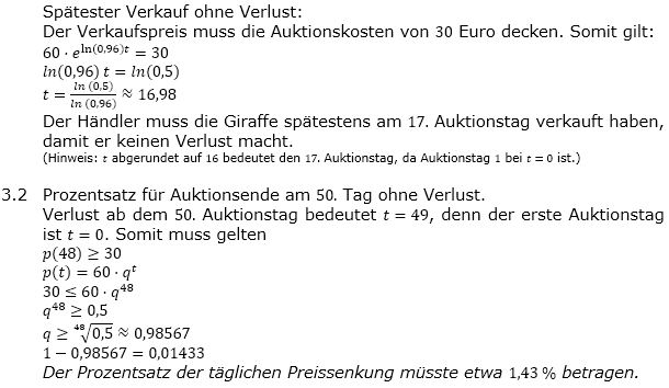 Abituraufgaben Berufsgymnasium Teil 2 mit Hilfmittel anwendungsorientierte Analysis Mustersatz 2/02 Lösung Bild 2 Abituraufgaben Berufsgymnasium Teil 2 mit Hilfmittel anwendungsorientierte Analysis Mustersatz 2/02 Lösung Bild 2/© by www.fit-in-mathe-online.de