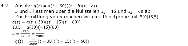 Abituraufgaben Berufsgymnasium Teil 2 mit Hilfmittel anwendungsorientierte Analysis Mustersatz 6/03 Lösung Bild 2 Abituraufgaben Berufsgymnasium Teil 2 mit Hilfmittel anwendungsorientierte Analysis Mustersatz 6/03 Lösung Bild 2/© by www.fit-in-mathe-online.de