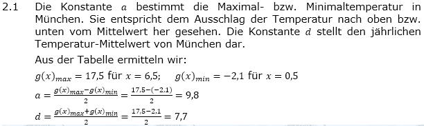 Abituraufgaben Berufsgymnasium Teil 2 mit Hilfmittel anwendungsorientierte Analysis Mustersatz 7/01 Lösung Bild 1 Abituraufgaben Berufsgymnasium Teil 2 mit Hilfmittel anwendungsorientierte Analysis Mustersatz 7/01 Lösung Bild 1/© by www.fit-in-mathe-online.de
