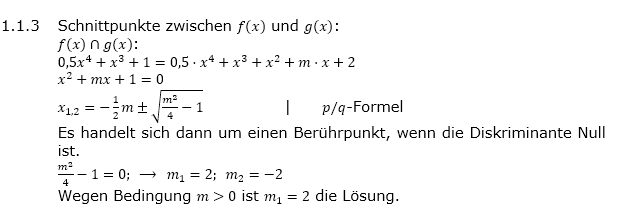 Abituraufgaben Berufsgymnasium Teil 2 mit Hilfmittel Analysis Abitur 2017 Lösung Bild 2/© by www.fit-in-mathe-online.de
