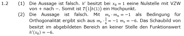 Abituraufgaben Berufsgymnasium Teil 2 mit Hilfmittel Analysis Abitur 2017 Lösung Bild 3/© by www.fit-in-mathe-online.de