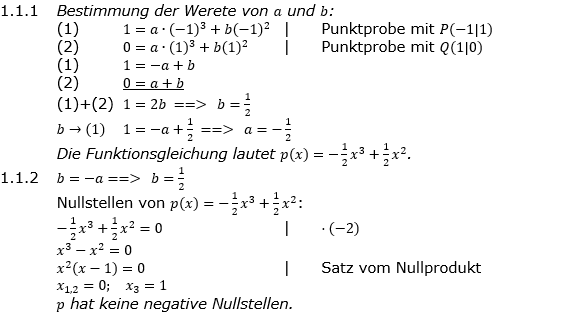 Abituraufgaben Berufsgymnasium Teil 2 mit Hilfmittel Analysis Abitur 2019 Lösung Bild 1 Abituraufgaben Berufsgymnasium Teil 2 mit Hilfmittel Analysis Abitur 2019 Lösung Bild 1/© by www.fit-in-mathe-online.de