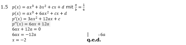 Abituraufgaben Berufsgymnasium Teil 2 mit Hilfmittel Analysis Mustersatz 3 Lösung Bild 2 Abituraufgaben Berufsgymnasium Teil 2 mit Hilfmittel Analysis Mustersatz 3 Lösung Bild 2/© by www.fit-in-mathe-online.de