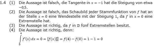 Abituraufgaben Berufsgymnasium Teil 2 mit Hilfmittel Analysis Mustersatz 4 Lösung Bild 2 Abituraufgaben Berufsgymnasium Teil 2 mit Hilfmittel Analysis Mustersatz 4 Lösung Bild 2/© by www.fit-in-mathe-online.de
