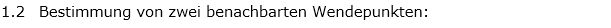 Abituraufgaben Berufsgymnasium Teil 2 mit Hilfmittel Analysis Mustersatz 6 Lösung Bild 2/© by www.fit-in-mathe-online.de