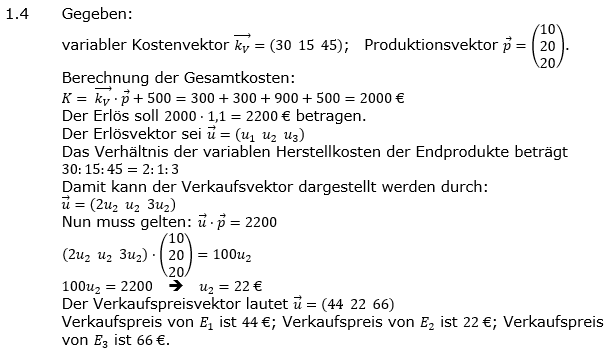 Abituraufgaben Berufsgymnasium Teil 4 mit Hilfmittel Matrizen und Prozesse Abituraufgabe 2021 Aufgabe A01 Lösung Bild 4/© by www.fit-in-mathe-online.de